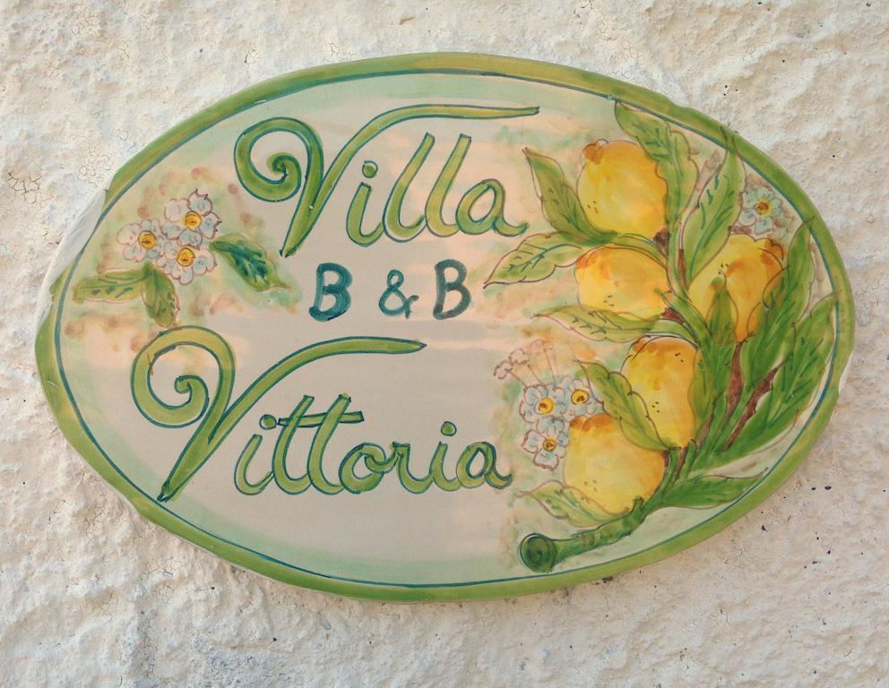 B&B Villa Vittoria Giardini-Naxos Exterior foto